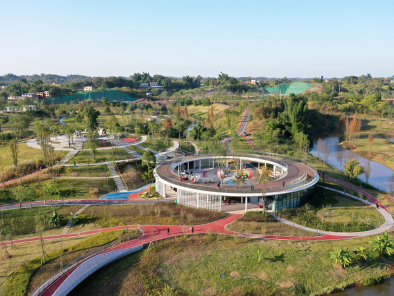 瀘州龍澗溪公園項(xiàng)目